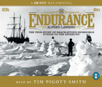 Endurance: True Story of Shackleton's Voyage in the Antarctic (CD-Audio)