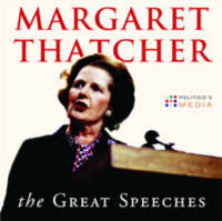 Margaret Thatcher: The Great Speeches (CD-Audio)