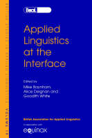 Applied Linguistics at the Interface (Paperback)