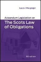 Avizandum Legislation on The Scots Law of Obligations (Paperback)