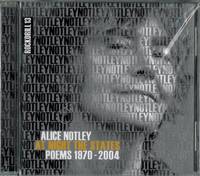 At Night the States: Poems 1970-2004 (CD-Audio)