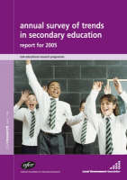 Annual Survey of Trends in Secondary Education: Report for 2005 - Annual Survey of Trends in Secondary Education S. v. 1 (Paperback)