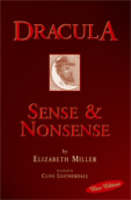 Dracula: Sense and Nonsense - Desert Island Dracula Library S. (Paperback)