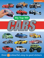 My Top 100 Cars - My Top 100 Stickers (Paperback)