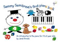 Sammy Semibreve's First Piano Book (Paperback)