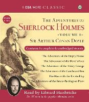 The Adventures Of Sherlock Holmes: Volume 1 (CD-Audio)