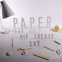Paper: Tear, Fold, Rip, Crease, Cut (Paperback)