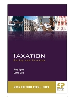 Taxation: Policy and Practice 2022/23 2022