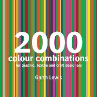 2000 Colour Combinations: For Graphic, Web, Textile and Craft Designers (Paperback)