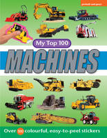 Machines - My Top 100 Stickers (Paperback)