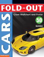 Fold-Out Poster Sticker Book: Cars - Fold-Out Poster Sticker Book
