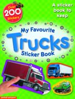 Favourite Trucks - My Favourite Sticker Books (Paperback)