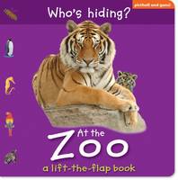 Who's Hiding? At the Zoo (Board book)