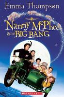 Nanny McPhee and the Big Bang + Audio CD - Popcorn Readers (Paperback)