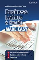 Business Letters and Emails Made Easy (Paperback)
