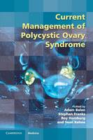 Current Management of Polycystic Ovary Syndrome - Royal College of Obstetricians and Gynaecologists Study Group (Paperback)