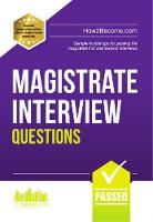 Magistrate Interview Questions: How to Pass the Magistrate First and Second Interviews - Testing Series (Paperback)