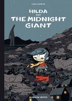 Hilda and the Midnight Giant (Hardback)