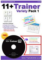 11 Plus Trainer: Variety pack 1, v. 1