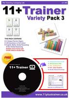11 Plus Trainer: Variety pack 3, v. 1