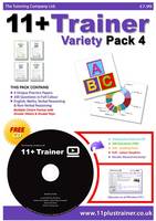 11 Plus Trainer: Variety pack 4, v. 1