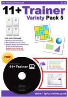 11 Plus Trainer: Variety pack 5, v. 1