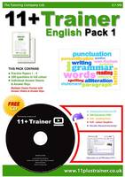 11 Plus Trainer English: Pack 1, v. 1