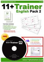 11 Plus Trainer English: Pack 2, v. 1