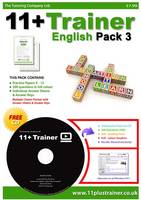 11 Plus Trainer English: Pack 3, v. 1