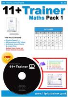11 Plus Trainer Maths: Pack 1, v. 1