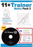 11 Plus Trainer Maths: Pack 2, v. 1