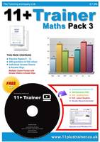 11 Plus Trainer Maths: Pack 3. v. 1