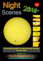 Nightscenes 2012: A Monthly Guide to the Astronomical Events for the Year (Paperback)