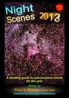 Nightscenes 2013: A Monthly Guide to the Astronomical Events for the Year (Paperback)