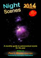 Nightscenes 2014: A Monthly Guide to the Astronomical Events for the Year (Paperback)