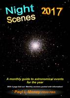 Nightscenes: A Monthly Guide to the Astronomical Events for the Year 2017 (Paperback)