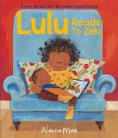 Lulu Reads to Zeki - Booky Girl Lulu 3 (Hardback)