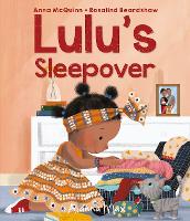 Lulu's Sleepover - Booky Girl Lulu 7 (Hardback)
