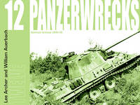 Panzerwrecks 12: German Armour 1944-45 (Paperback)