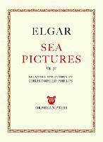 Sea Pictures: Arranged for chorus (vocal score)