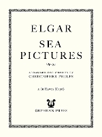 Sea Pictures: Arranged for chorus (vocal score: 2. In Haven — Capri)