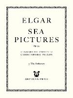 Sea Pictures: Arranged for chorus (vocal score: 5. The Swimmer)