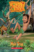 The Jungle Book: Man Trap - Popcorn Readers (Paperback)
