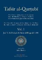 Tafsir al-Qurtubi - Vol. 1: Juz' 1: Al-Fātiḥah & Sūrat al-Baqarah 1-141 (Paperback)