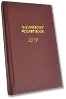 The Parson's Pocket Book 2019: A Diary & Lectionary for Anglican Clergy (Hardback)