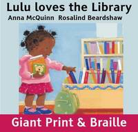 Lulu Loves the Library (Paperback)