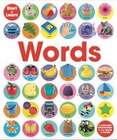 Start to Learn Words: A Colourful Introduction to the World of Words (Paperback)