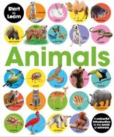 Animals - Start to Learn (Paperback)