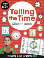 Telling the Time: Start to Learn (Paperback)