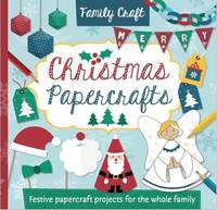 Christmas Papercraft - Family Craft 1 (Paperback)